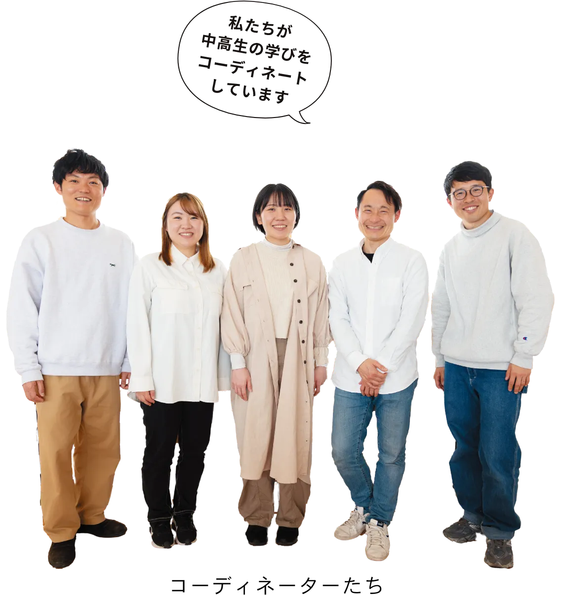 コーティネーターたち